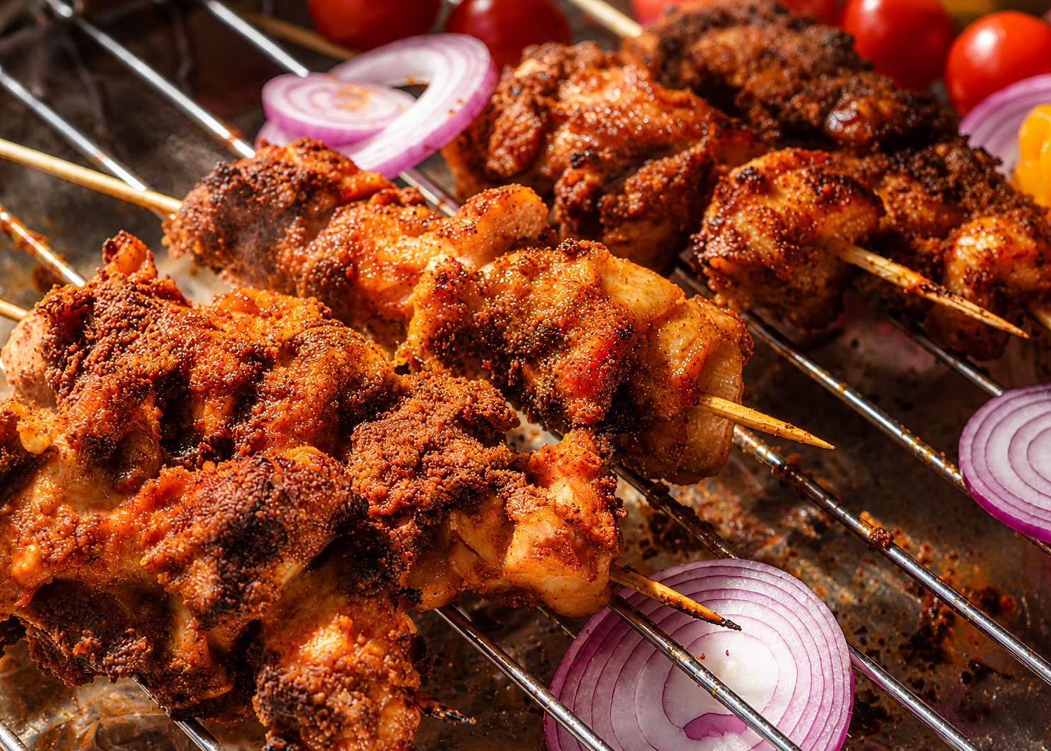 Chicken Suya