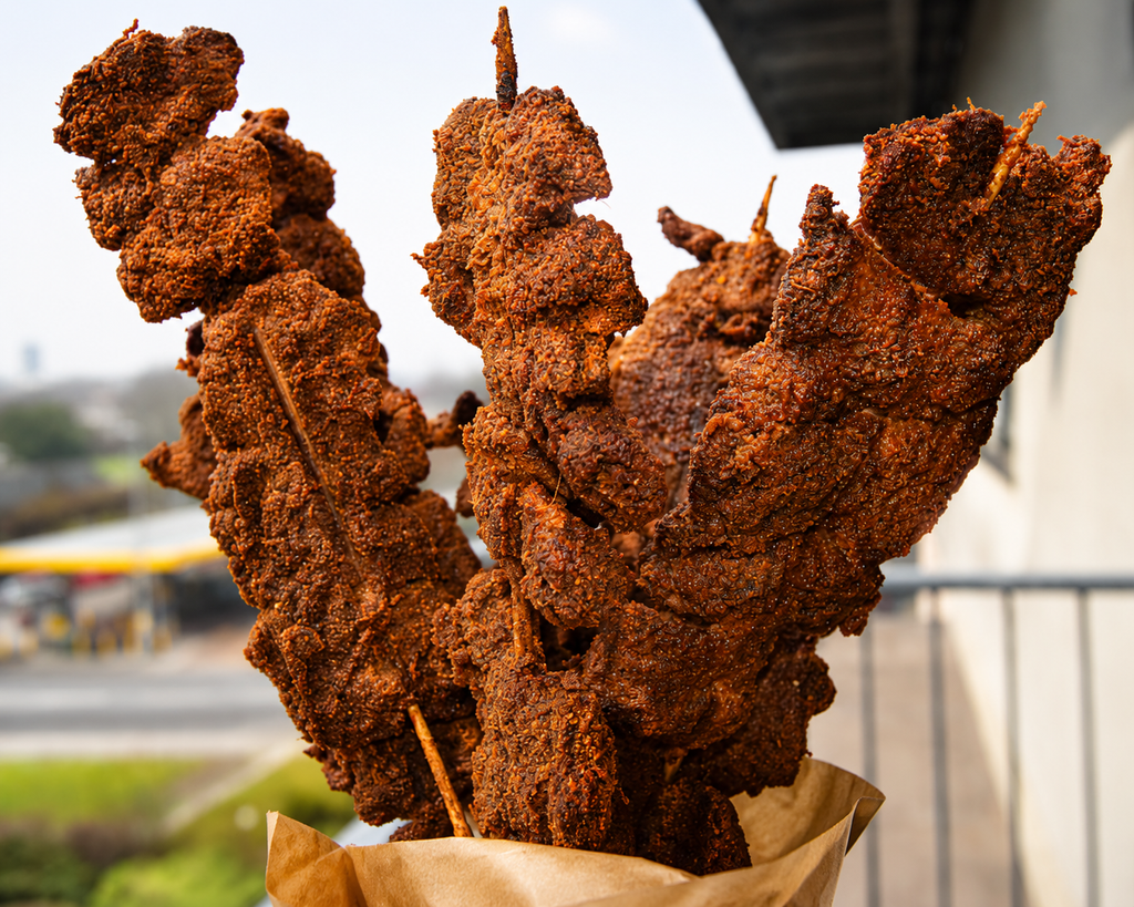 Beef Suya