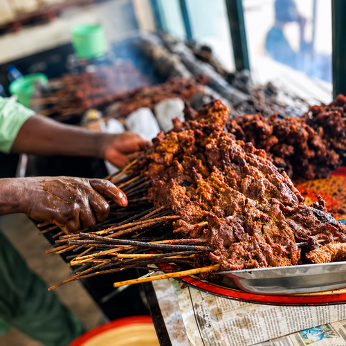 Beef Suya
